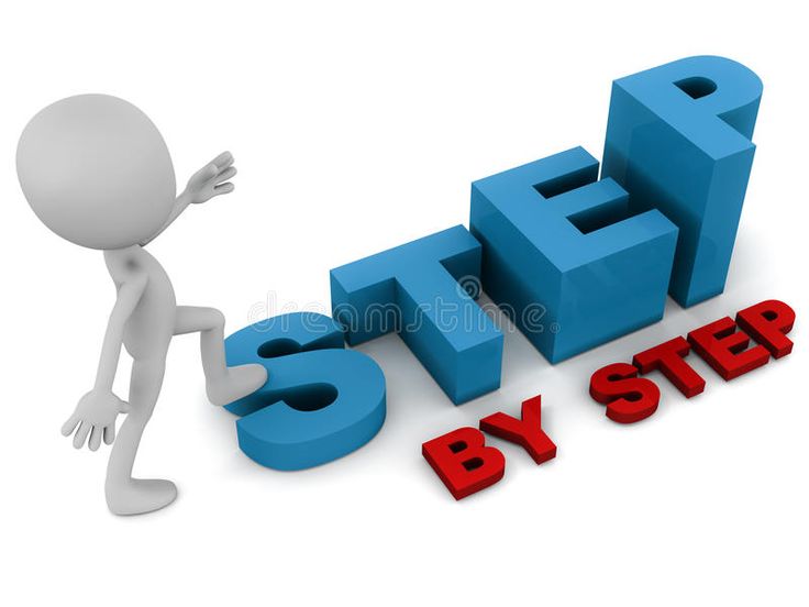 AI with step by step