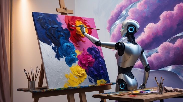 AI Painting Sold